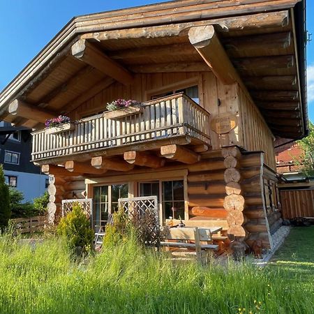 Chalet Karin Hochfilzen Exterior photo