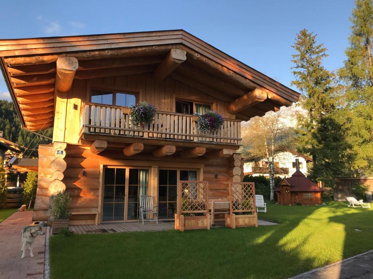 Chalet Karin Hochfilzen Exterior photo