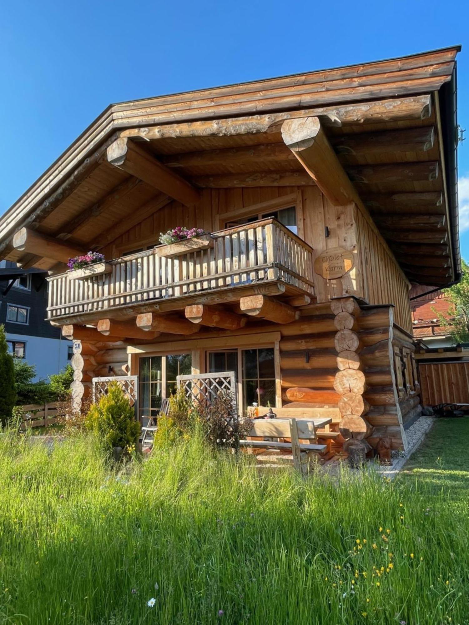 Chalet Karin Hochfilzen Exterior photo