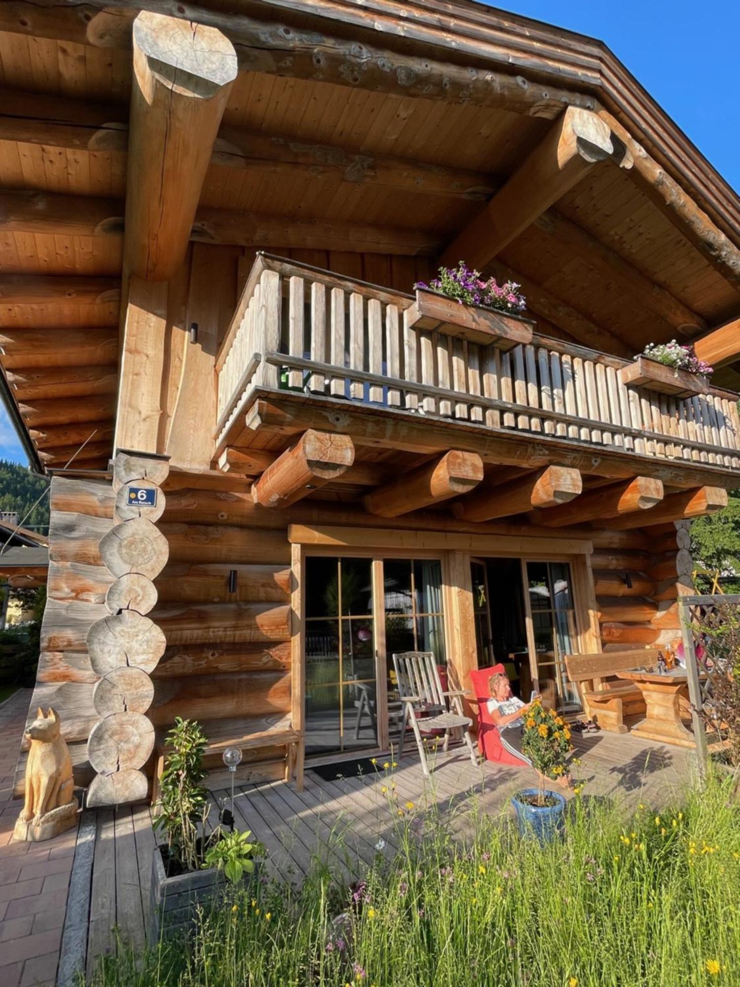 Chalet Karin Hochfilzen Exterior photo