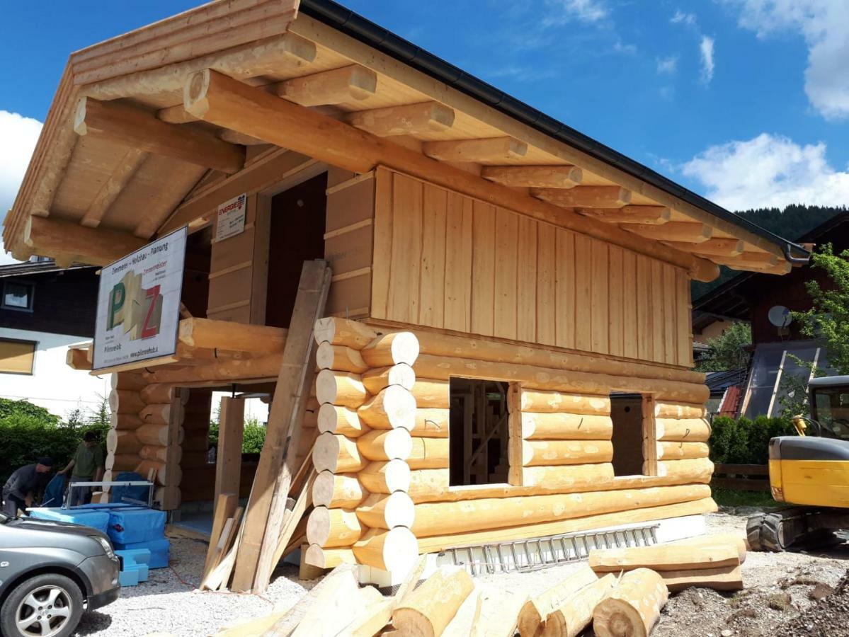 Chalet Karin Hochfilzen Exterior photo