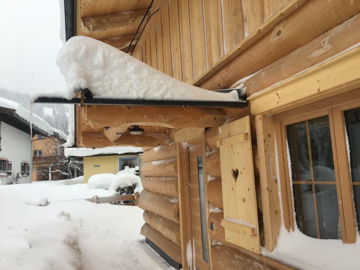 Chalet Karin Hochfilzen Exterior photo