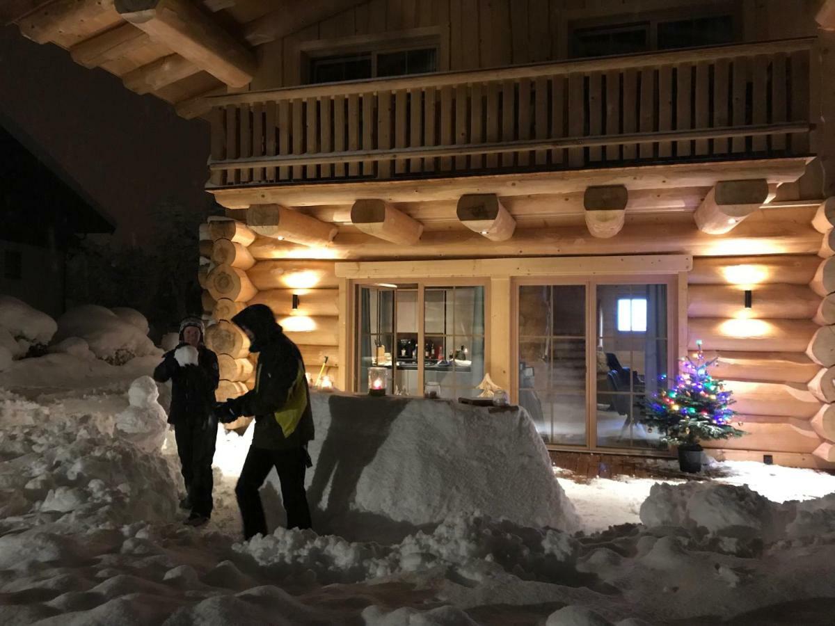 Chalet Karin Hochfilzen Exterior photo