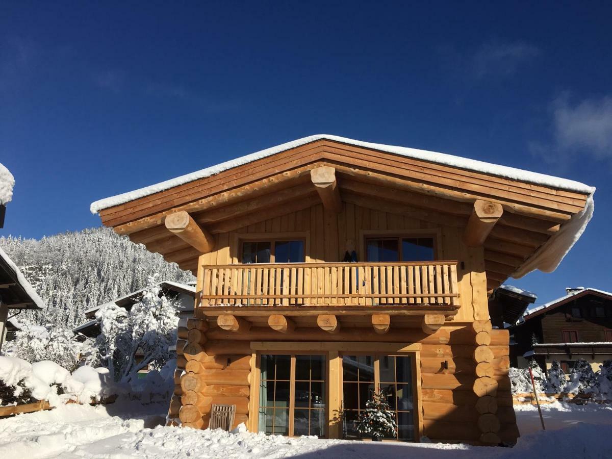 Chalet Karin Hochfilzen Exterior photo