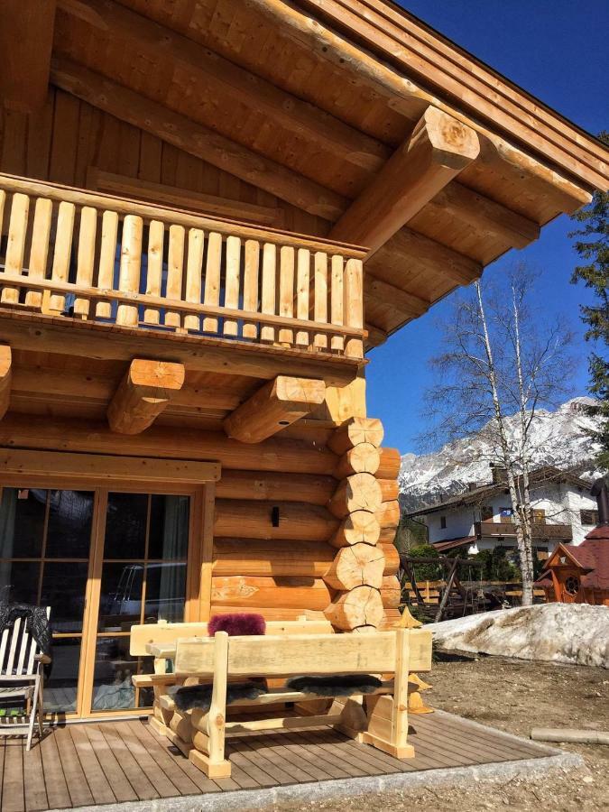 Chalet Karin Hochfilzen Exterior photo