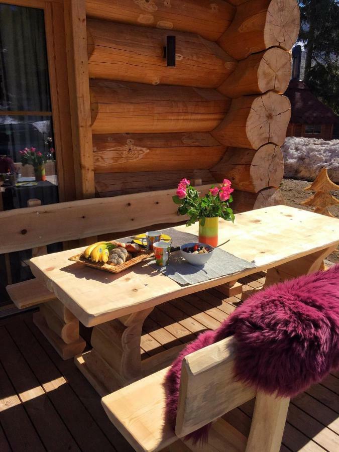 Chalet Karin Hochfilzen Exterior photo